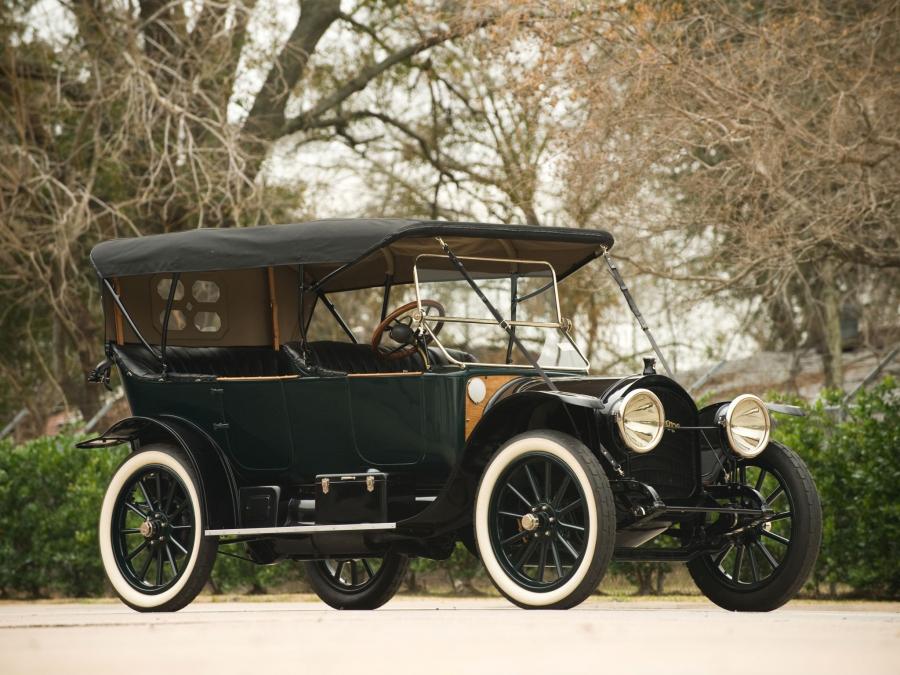  Rambler Model 83 Cross Country Touring 1913 года  (фото 7 из 14)